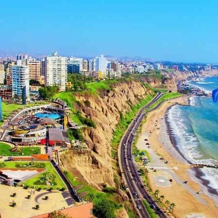 Apartamento Entero En Centro De Miraflores - 2 Habitaciones Distretto di Distretto di Lima Esterno foto