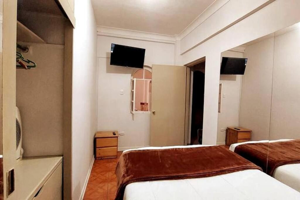 Apartamento Entero En Centro De Miraflores - 2 Habitaciones Distretto di Distretto di Lima Esterno foto