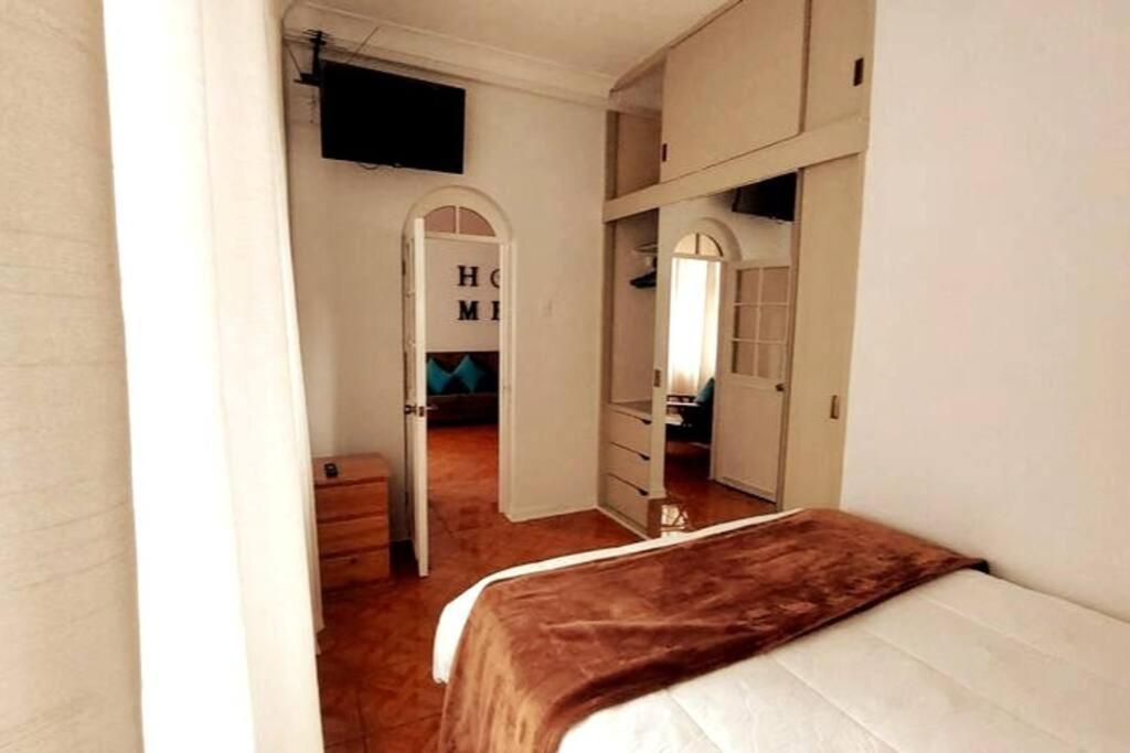 Apartamento Entero En Centro De Miraflores - 2 Habitaciones Distretto di Distretto di Lima Esterno foto