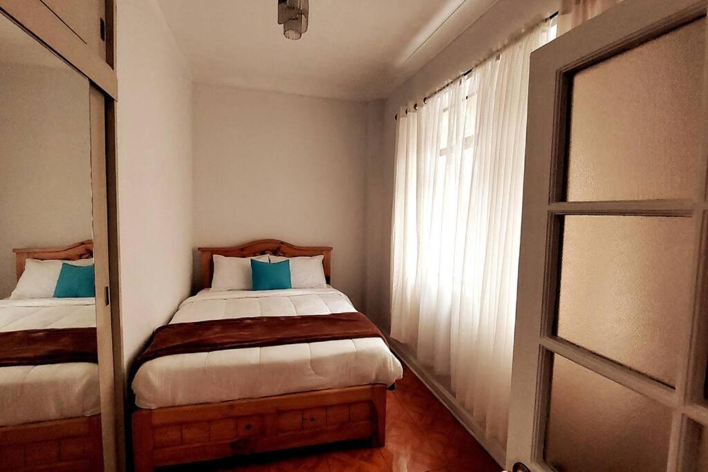 Apartamento Entero En Centro De Miraflores - 2 Habitaciones Distretto di Distretto di Lima Esterno foto