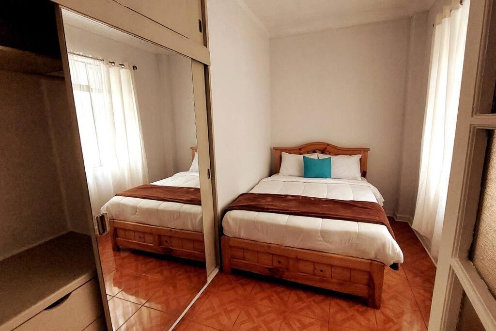 Apartamento Entero En Centro De Miraflores - 2 Habitaciones Distretto di Distretto di Lima Esterno foto
